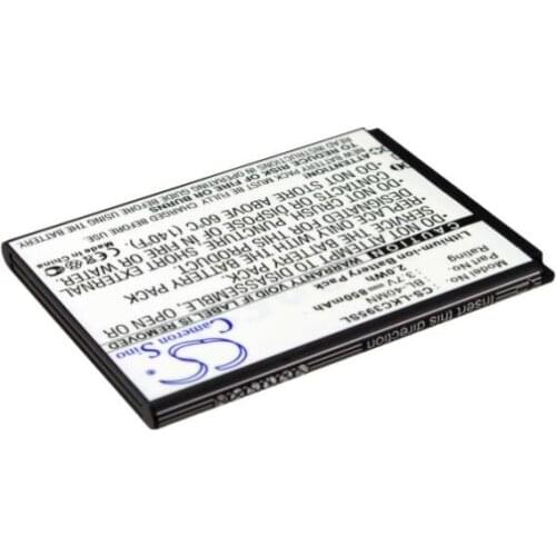 Cameron Sino 850mAh battery for AT&T Xpression for LG 840G C395 Freedom LG272W for SPRINT LN272 Rumor Reflex EAC61700902