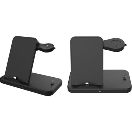 3 In1 Wireless Charger Charging Station