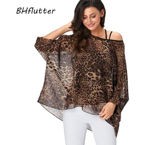 Блузки с открытыми плечами BHflutter China At AliExpress
