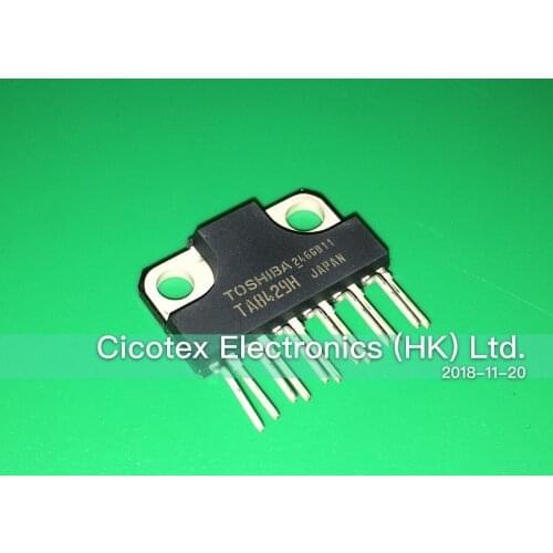 TA8429H ZIP12 Bipolar Linear Silicon Monolithic Full-bridge Driver (H-Switch) for DC Motor TA8429-H
