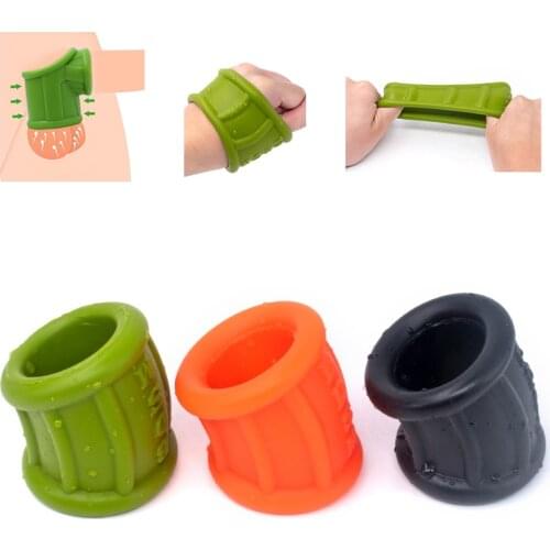 Liquid Silicone Cock Rings Soft Scrotum Bondage Penis Ring Male Delay Ejaculation Stimulation Sex Toys for Man
