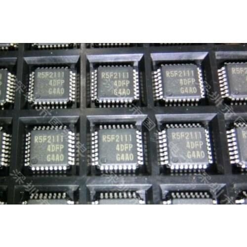 5-10PCS New R5F2111 R5F21114FP R5F21114DFP QFP-32 embedded microcontroller