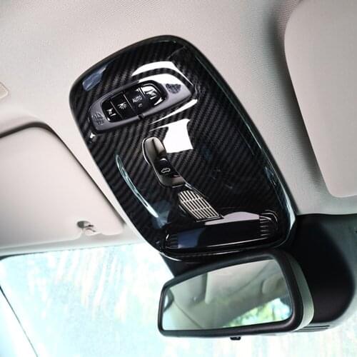 For Volvo XC60 2018 2019 For XC90 2015-2018 For S90 V90 2017-2019 Front Car Interior Roof Reading Light Trim Cover