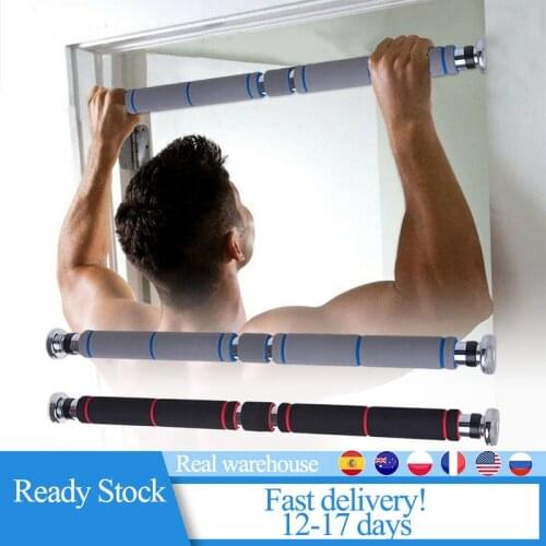 Door Horizontal Bars 200kg Adjustable Home Gym Workout Chin Push Up Pull Up Training Bar Sport Fitness Sit-ups Equipments