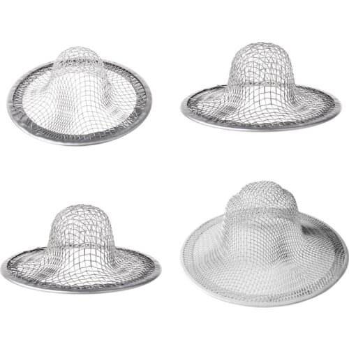 Stainless Steel Kitchen Sink Strainer Hair Catcher Stopper Bathroom Bathtub Shower Drain Filter Percolator