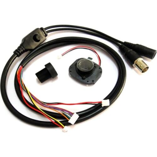 HD 2.0mp AHD CCTV Camera Module 2MP 1920x1080p 1/2.8" CMOS sensor Security PCB board with 1080p 3mp lens + IR cut + cable