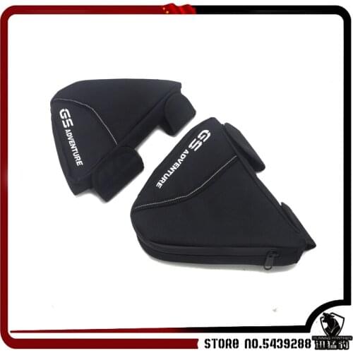 Motorcycle Repair Tool Placement Bag Frame Triple-cornered Toolbox For BMW R1200GS ADV LC R1250GS F750GS F850GS R1200R R