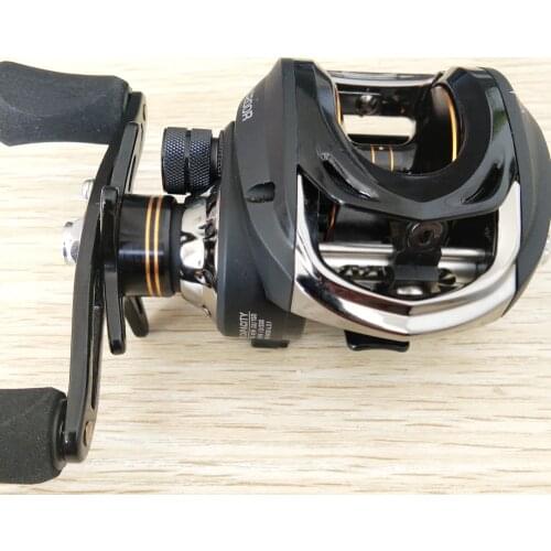 Baitcasting Reels Saltwater Fishing Reels 6.3:1 10+1 Bait Surf Casting Reels olta makaralar Carp carretilha de pesca Right Left