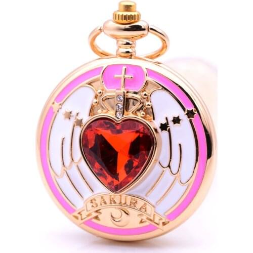 Keast Ladies Pocket Watch