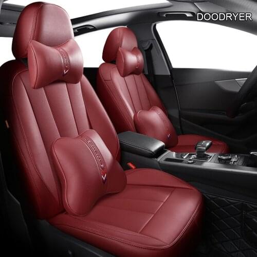 DOODRYER Custom Leather car seat cover For LINCOLN Navigator MKZ MKC MKX MKT CONTINENTAI Automobiles Seat Covers