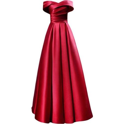 Red Long Prom Gowns With Belt Sexy Cap Sleeves Ball Gowns Open Back Lace Up Vintage Party Evening Real Photos Prom Gown