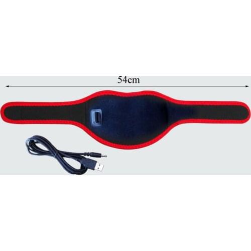 Neck Medical Neck Moxa Moxibustion Massage Belt Usb Electric Heating Cervical Spine Far Infrared Warm Massager For Men Women