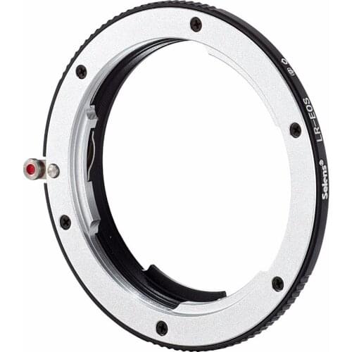 Camera metal converter for Photo Studio Leica R-EOS Leica R Lens to Canon EOS Camera Mount Adapter Ring
