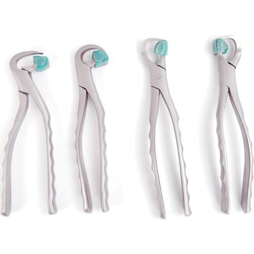 German extraction forceps set Adult dental extraction forceps-Set of 4 Pieces dental Pliers