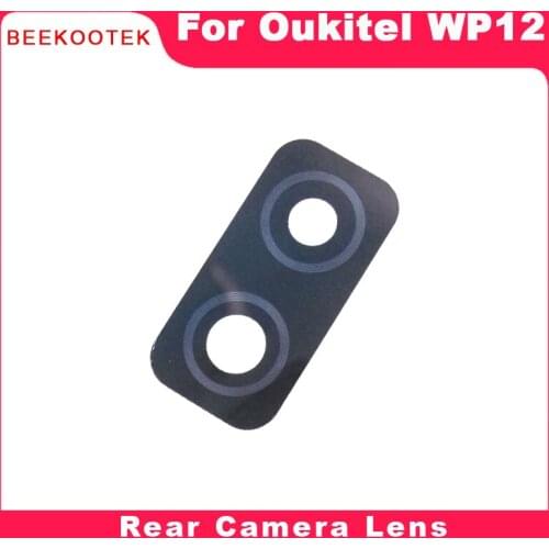 New Original OUKITEL WP12 Rear Back Camera Lens replacement Repair Accessories parts For OUKITEL WP12 Cell Phone