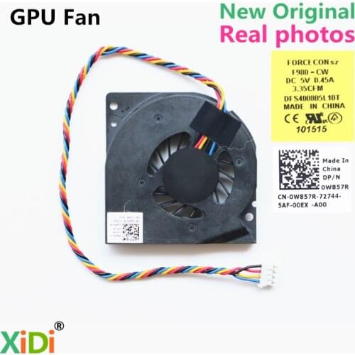 New DFS400805L10T F980 23.10429.021 For Lenovo B31R1 B31R2 B31R3 B31R4 B31TR S300 B305 VGA Cooling Fan