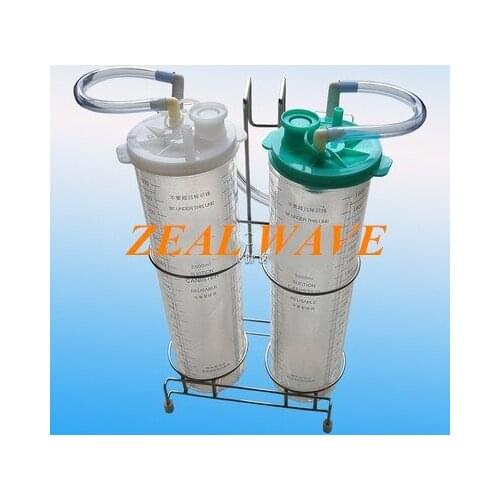 Single Use Negative Pressure Suction Bag 2000ml Drainage Device Rack Negative Pressure Drainage Bottle