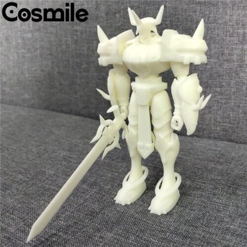 Original 3D Printing Digimon Adventure Greymon Resin Figure Toys Unpainted Model Royal Knight Desk Decor Display Custom-Made