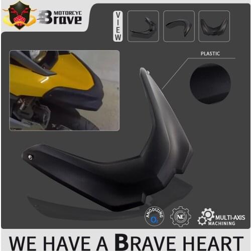 Motorcycle Front Fender Beak Extension Wheel Protector Cover For BMW R1200GS LC 2013 2014 2015 2016 R 1200 GS Accessories R1200