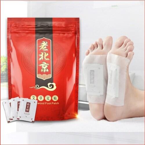 Wormwood Foot Patch Revitalizing Detox Organic Foot Mask