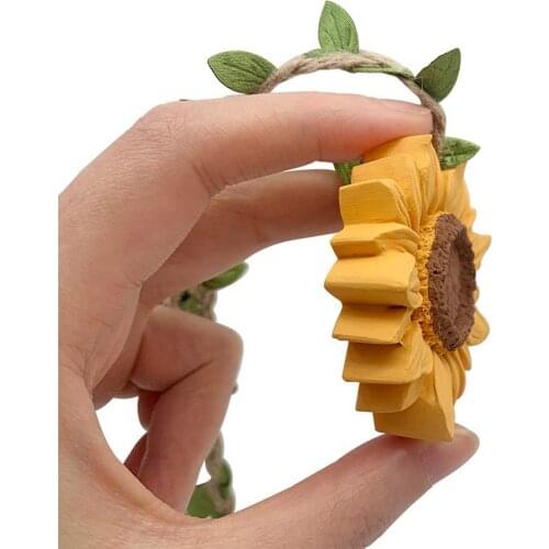 Rearview Mirror Charms Pendant Perfume Air Freshener Fragrance Oil Diffuser