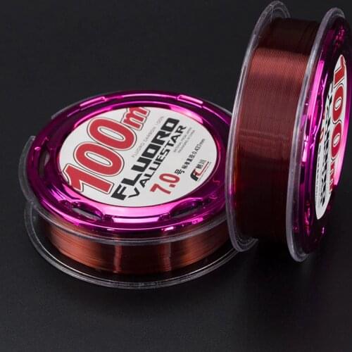 POETRYYI nylon fishing line 100 meters strand main line fishing Japanese original silk sea fishing platform fishing