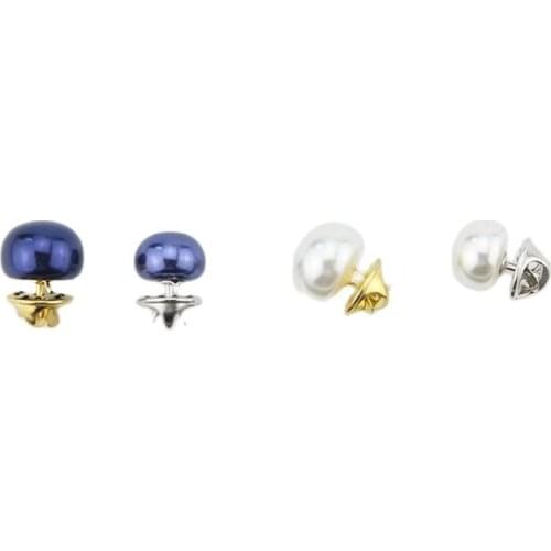 Colourful pearl phere rivet stud for bag, shoe,jeans, leather,chocker diy craft decoration accessory