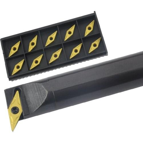 Internal Turning Tools Cutting Bar S16Q-SVUBR11 Lathe Cutter Wholesale S25S-SVUBR16 Carbide inserts CNC Holder Inner Tool