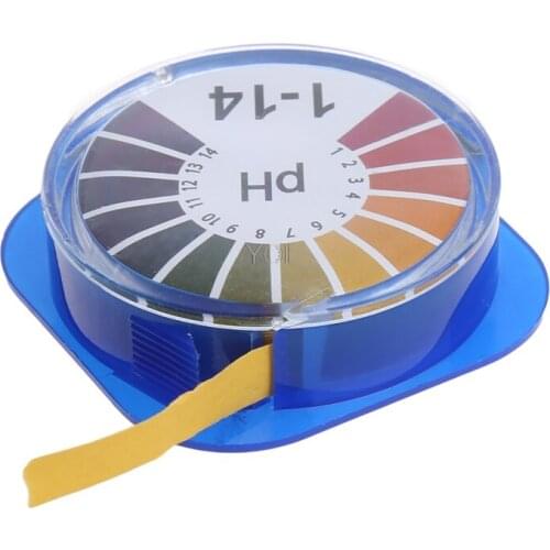 5m pH Alkaline Acid Test Paper Water Litmus Testing For Gardening Aquarium Plant Tester Tools