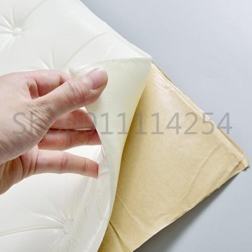 Thicken Self-adhesive Headboard Soft Bag Anti-collision Wall Stickers Tatami Soft Stickers Imitation Soft Bag Bed Wall Stickers