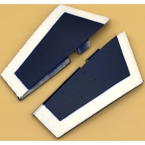 Ventral Fin of 105mm F16 F-16 and F16 Turbojet version HSD Hobby rc airplane model