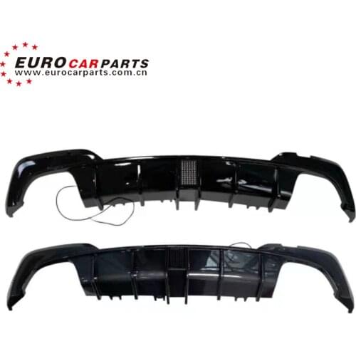 High quality 3series G20 G28 330i 325i diffuser for G20 G28 330i 325i DS style rear diffuser