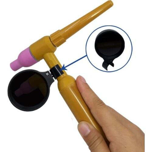 Tig Torch Mirror Welding Helmet Lens Filter Sun Shade Glass Welding Hood For QQ-150 WP9 WP17 WP18 WP26 WP-9/17/18/26