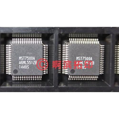 LCD chip MST7500A MST7500 QFP Car computer board driver chips