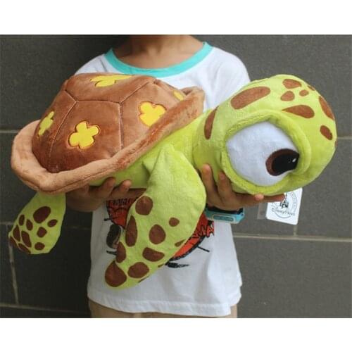 1piece 40cm finding Nemo Crush plush toys Squirt plush toy Green Sea Turtle plush toy for kids toy