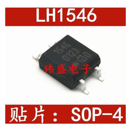 10pcs LH1546 LH1546AEF SOP-4