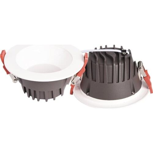 10pcs LED Downlight 5W 7W 12W 15W 20W 30W 40W LED Ceiling Recessed Lamp For Home Office Counter Hotel Commercial Decoration