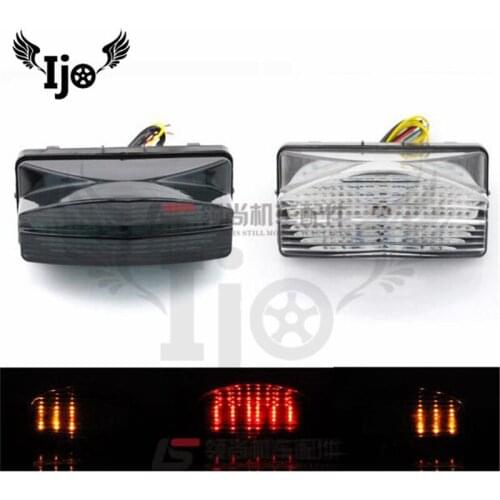 2001 2002 2003 2004 2005 2006 2007 year motorbike indicator motorcycle brake light for honda CBR600 F4I LED rear moto tail light