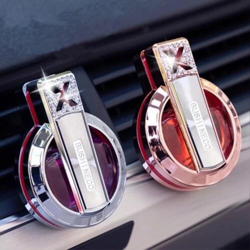 2021 Car Air Perfume Importado Smell Diffuser Essential Oil Air Freshener Vent Clip Portable Aromatherapy