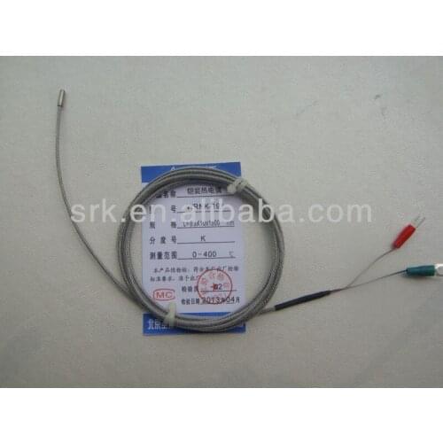 3*10mm Industrial thermocouple K Type thermocouple cable 1M