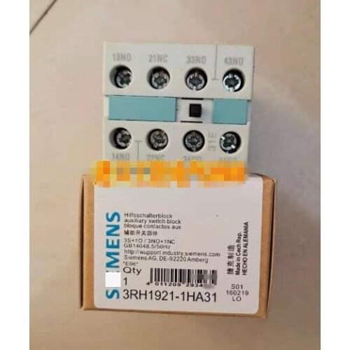 3RH1921-1HA31 auxiliary contact 3NO + 1NC