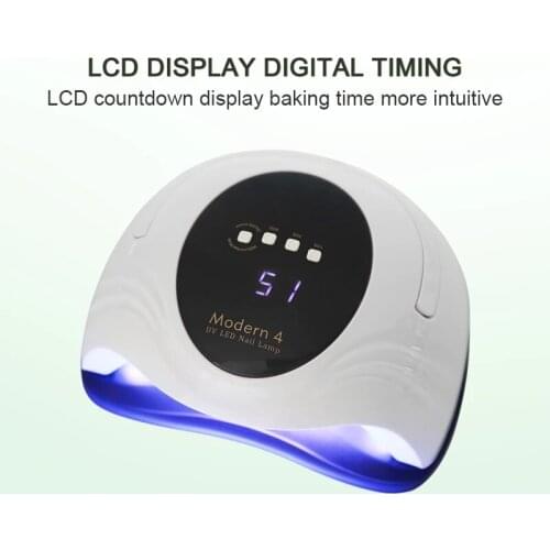 Modern4 Four-Speed Time Countdown Display 36 Lamp Beads Dual Light Source Optional LCD Fast Nail Dryer