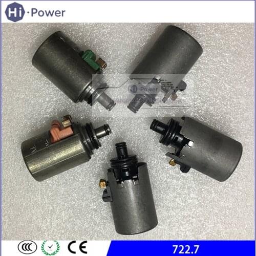 722.7 Automatic Transmission shaft solenoid W168 A1683770135 Refurbished for Mercedes-Benz 722.7 W168 A160