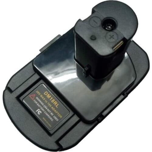 DM18RL Battery Adapter For Dewalt For Milwaukeee 20V/18V Li-Ion Battery Convert To For Ryobi 18V P108 ABP1801 Battery