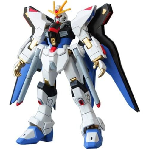 Anime Mobile Suit ZGMF-X20A Strike Freedom Gundam HG 1/144 Action Figure Model Modification Robot Collection Hot Kids Toys Gift