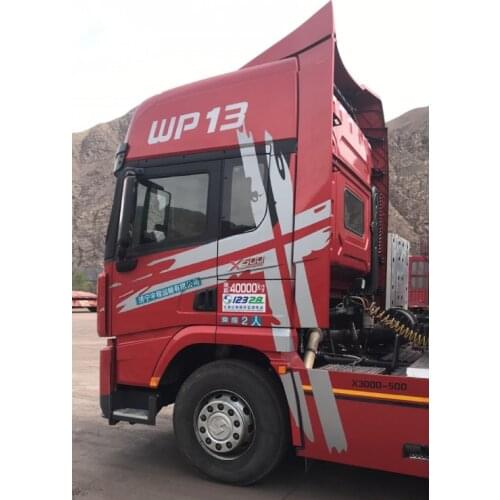 Car Personalized Decoration Sticker For Volvo FH Truck Front Sticker