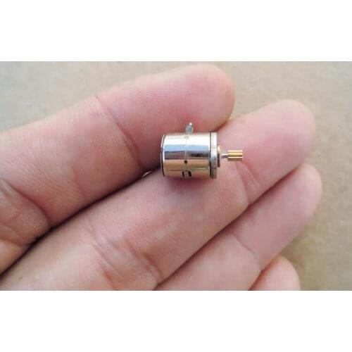 Free shipping 5 pcs 8*9.5mm 2-phase 4-wire precision micro stepper motor for camera lens control/precision instruments/toys/DIY