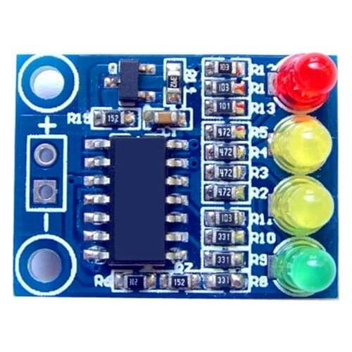 Free Shipping!!! 12V battery / 4 segment / battery indicator /Electronic Component