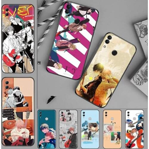 Given Anime Phone Case For Huawei Honor 7C 7A 8X 8A 9 10 10i Lite 20 NOVA 3i 3e