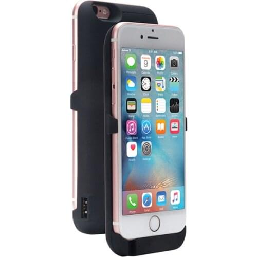 10000mAh Battery Charger Case for iPhone 6 s 6s 7 8 Plus External Battery Pack Power Bank Charging Case for iPhone 5 5s 6 6s 7 8